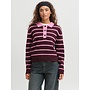 Rugby Polo Knit Orchid Smoke