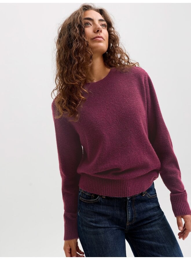 Elba Crew Neck Winetasting
