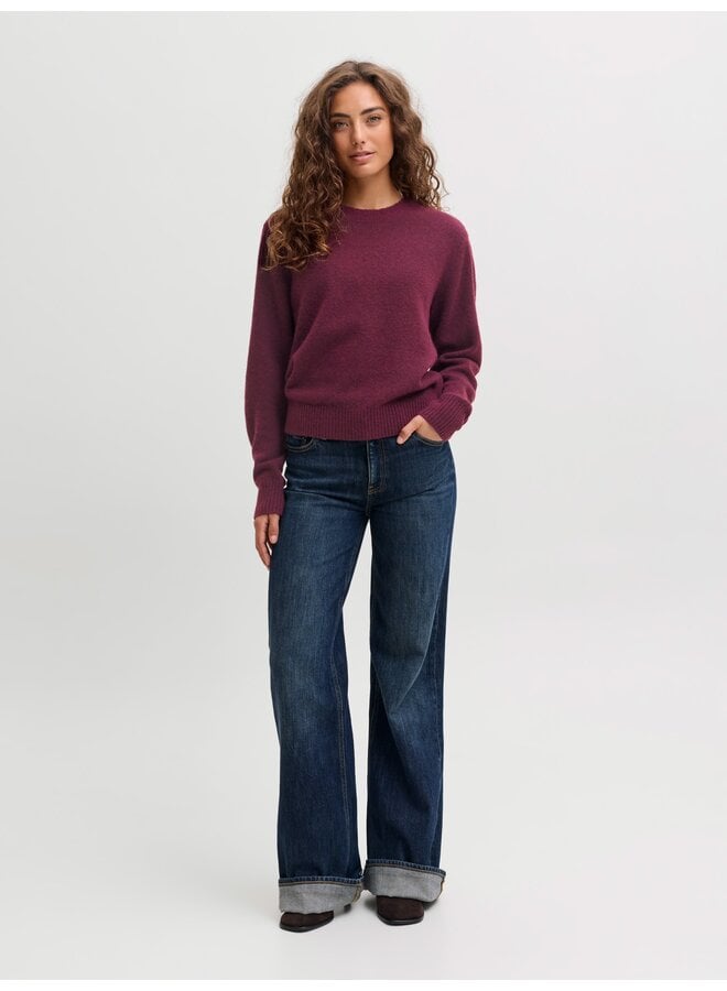 Elba Crew Neck Winetasting