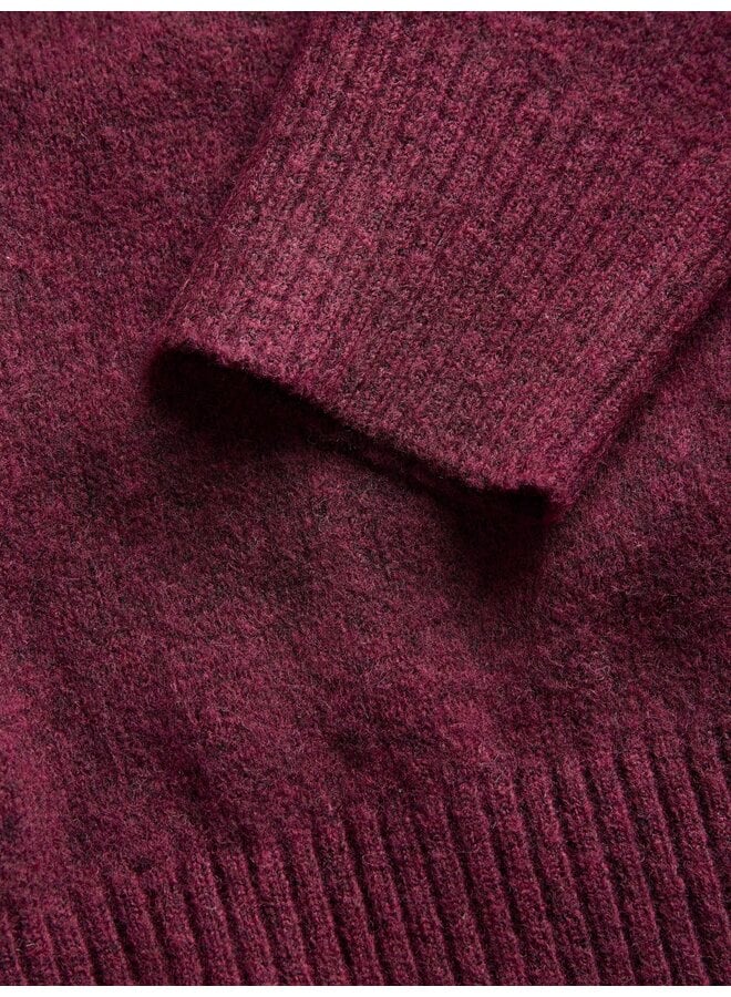 Elba Crew Neck Winetasting