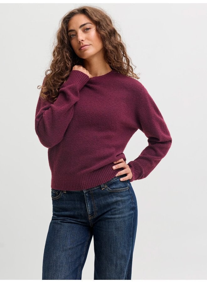 Elba Crew Neck Winetasting