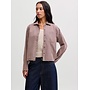 Asta Clean Check Shirt Chocolate Truffle