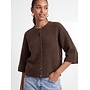 Evi Cardigan Knit Demitasse