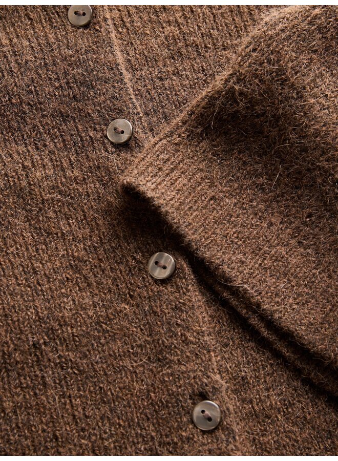 Evi Cardigan Knit Demitasse