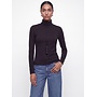 Star High Neck Black