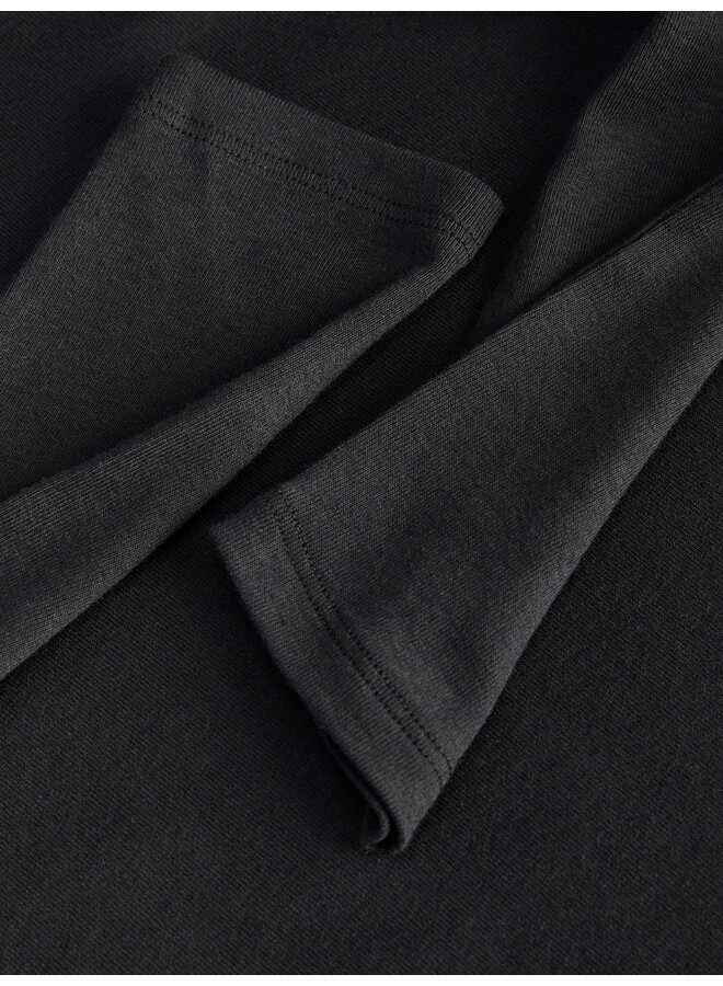Star High Neck Black