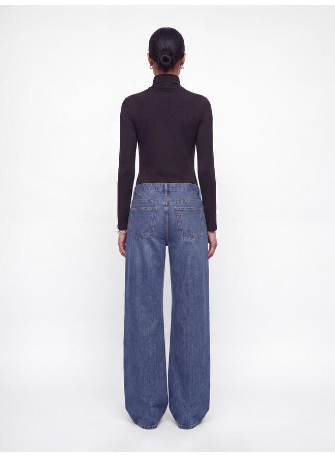 Star High Neck Black