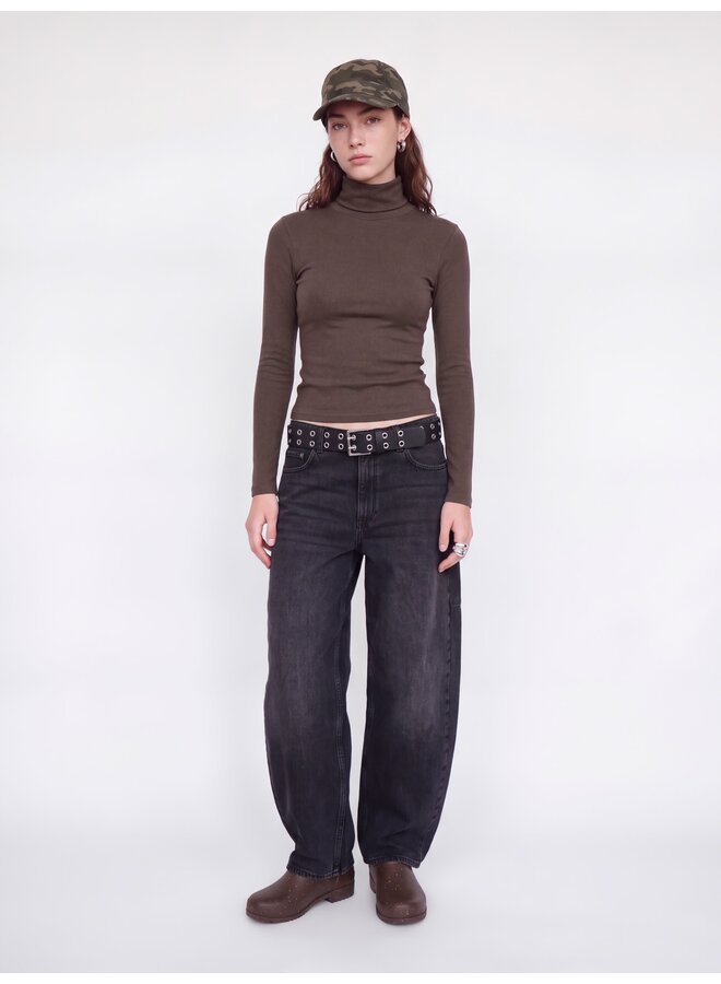 Star High Neck Bracken