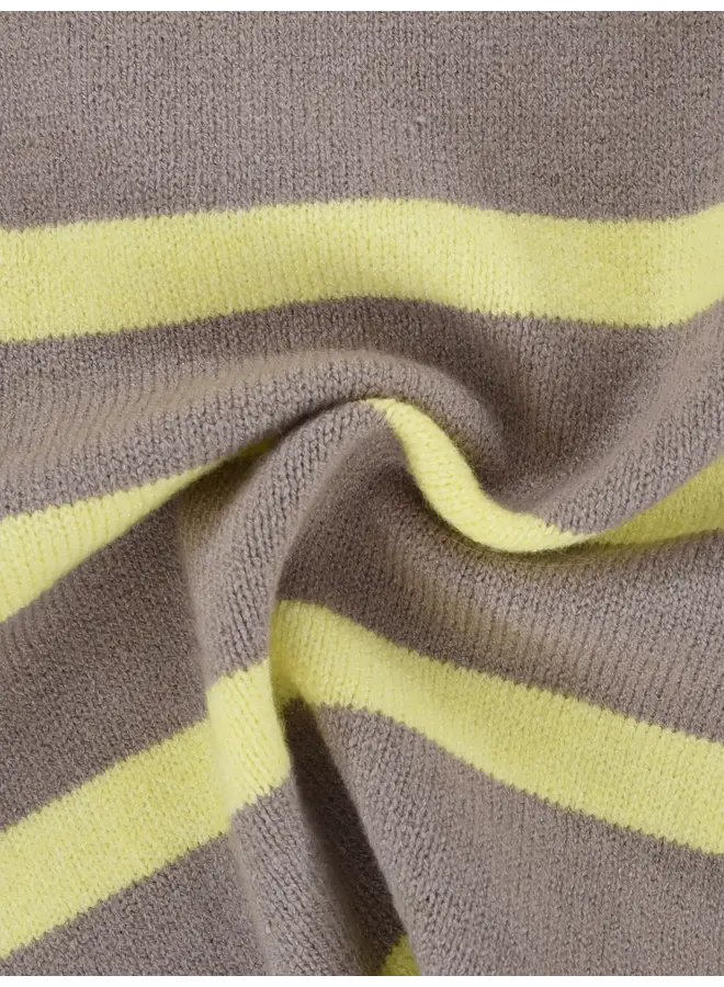 Kallie Boxy Polo Moon Rock