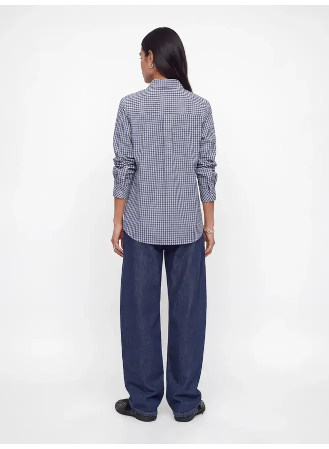 Zallie Button Shoulderpad Shirt Surf The Web