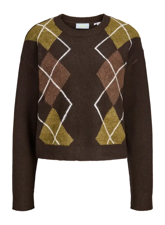 Harvi Neck Knit Demitasse