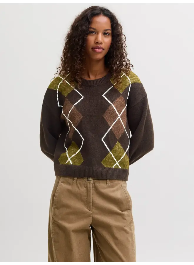 Harvi Neck Knit Demitasse