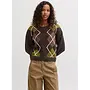 Harvi Neck Knit Demitasse