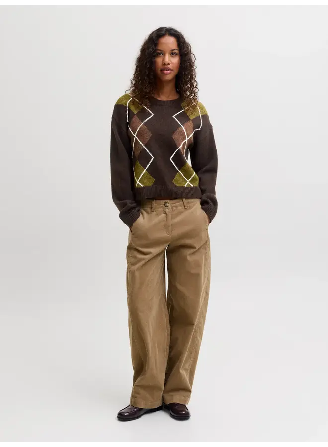 Harvi Neck Knit Demitasse