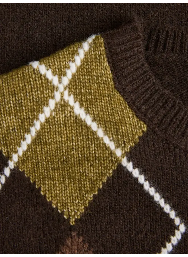 Harvi Neck Knit Demitasse