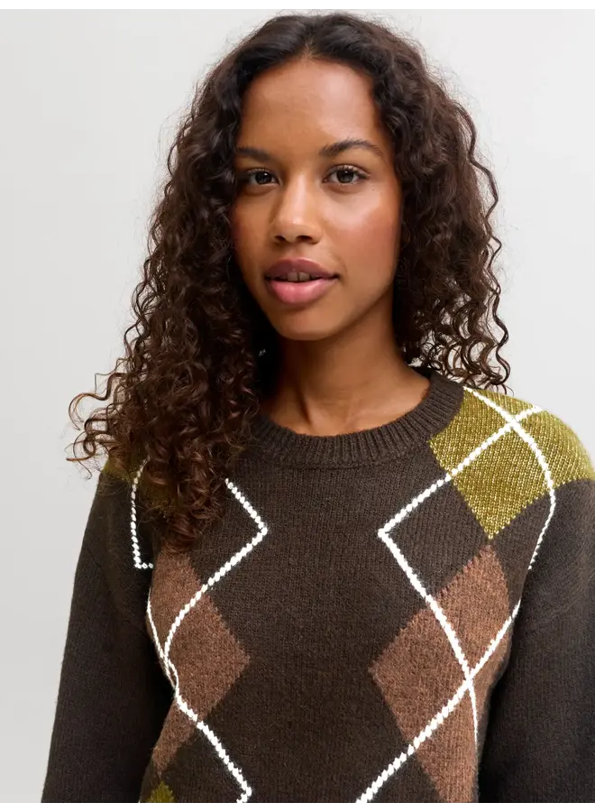 Harvi Neck Knit Demitasse