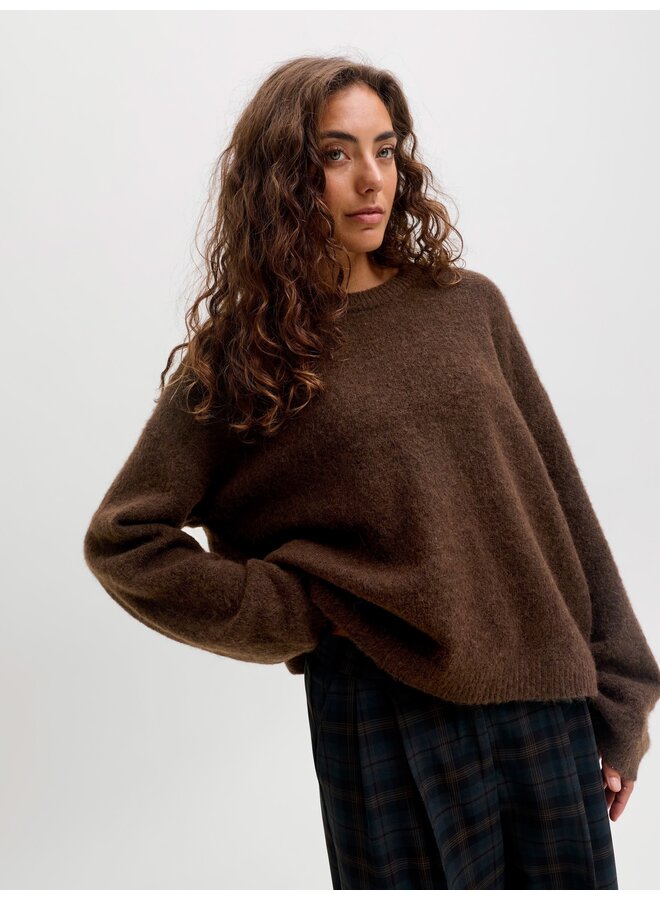 Matilda Wool Blend Knit Demitasse