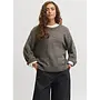 Lou Crew Knit Driftwood