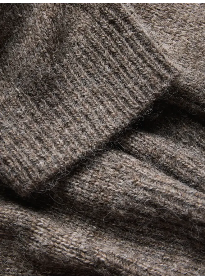 Lou Crew Knit Driftwood