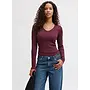 Freya V-neck Top Winetasting