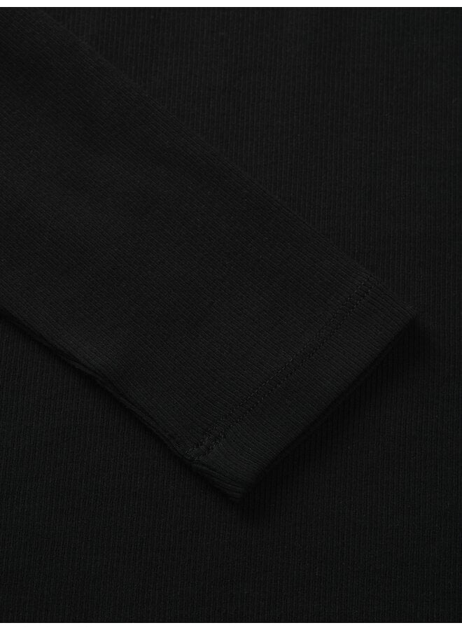 Freya V-neck Top Black