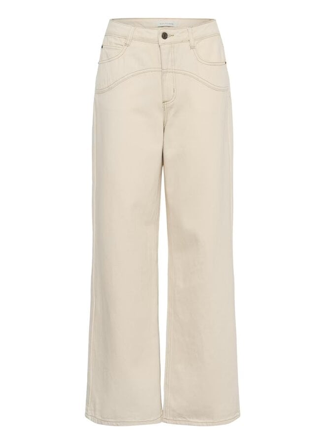 Catharina Jeans Off White Washed