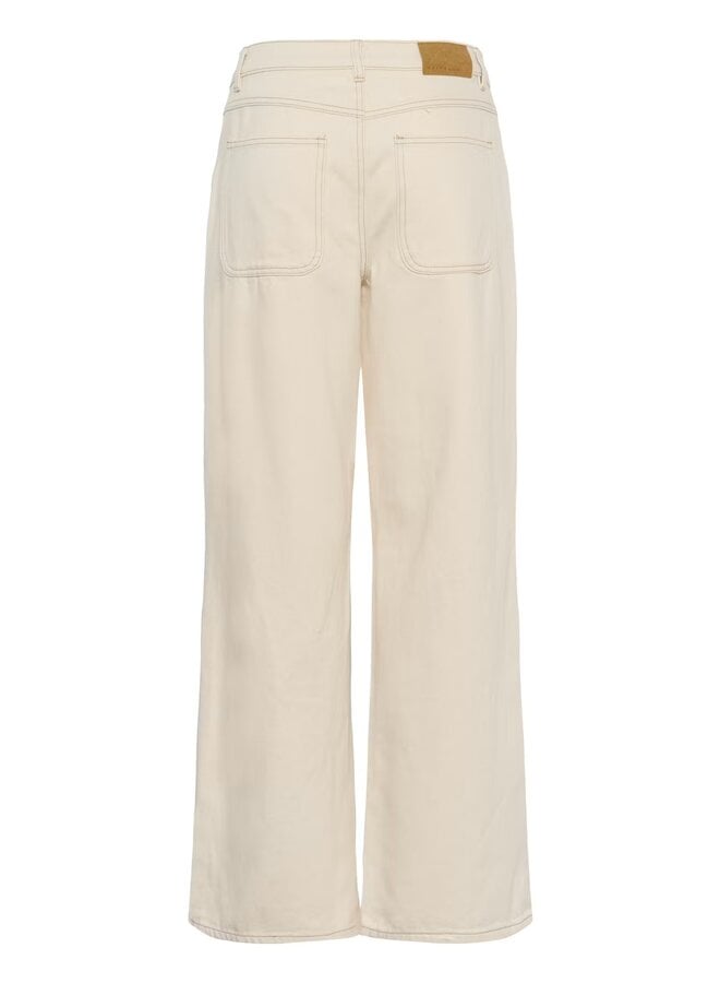 Catharina Jeans Off White Washed