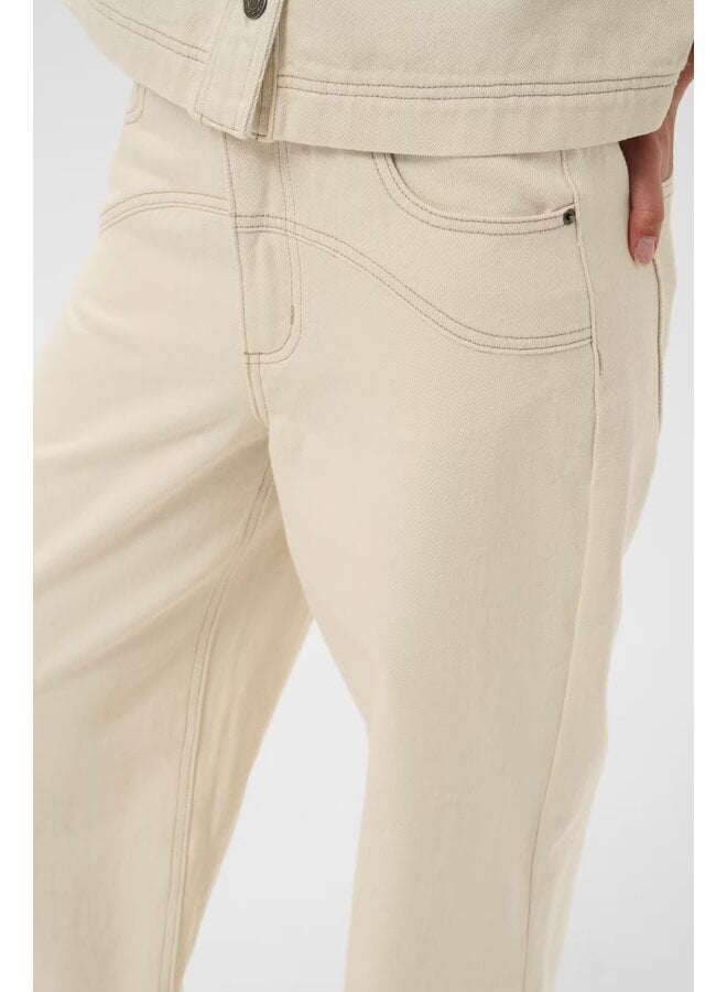 Catharina Jeans Off White Washed