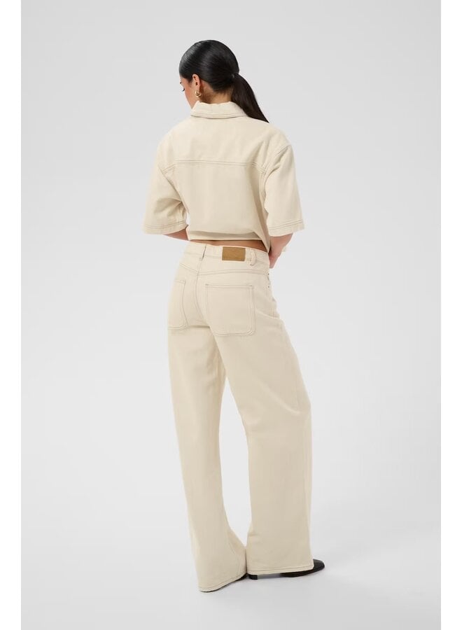 Catharina Jeans Off White Washed