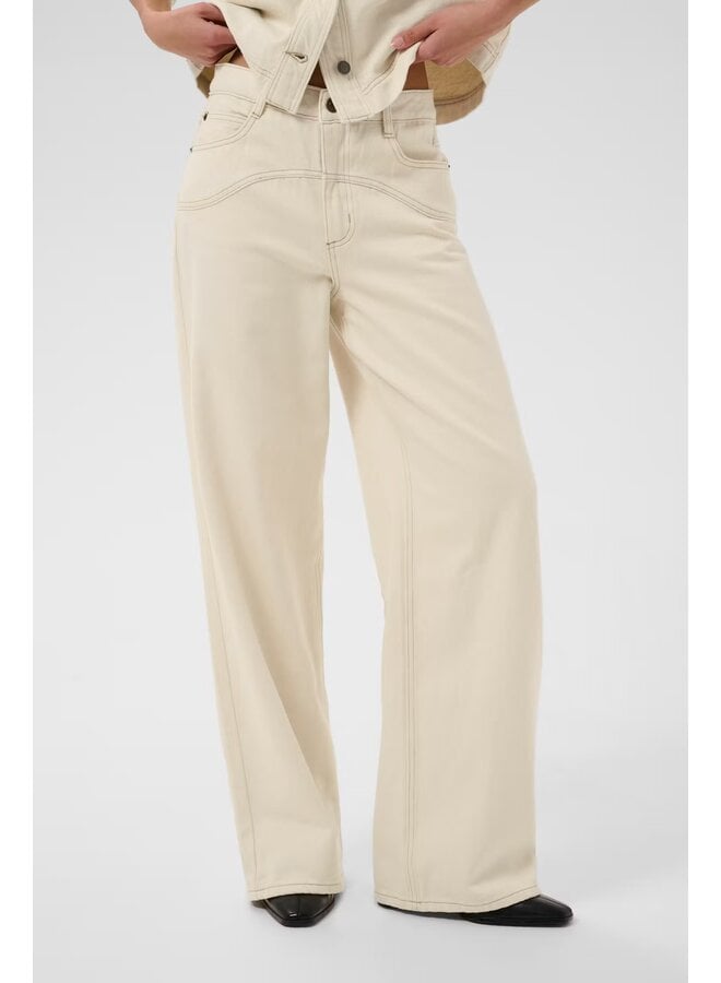 Catharina Jeans Off White Washed