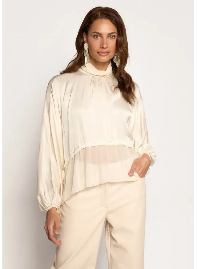 Bibiana Blouse Vanilla White