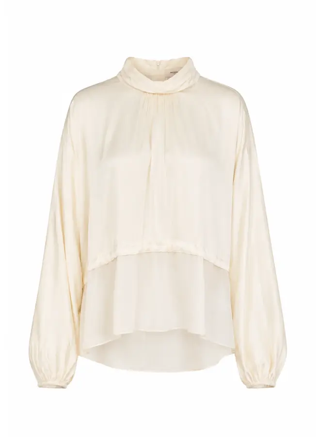 Bibiana Blouse Vanilla White