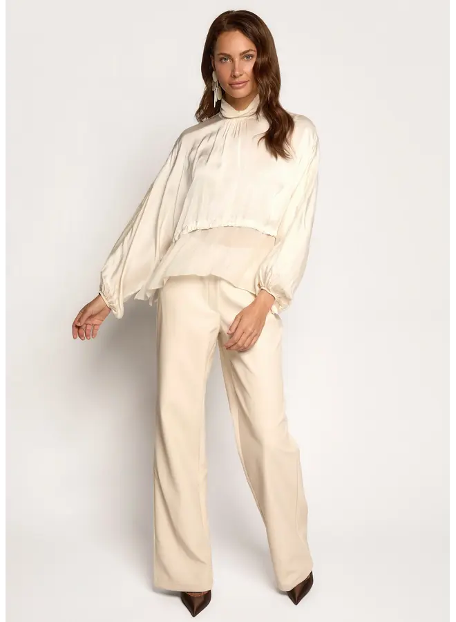 Bibiana Blouse Vanilla White