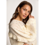 Brelera Blouse Vanilla White