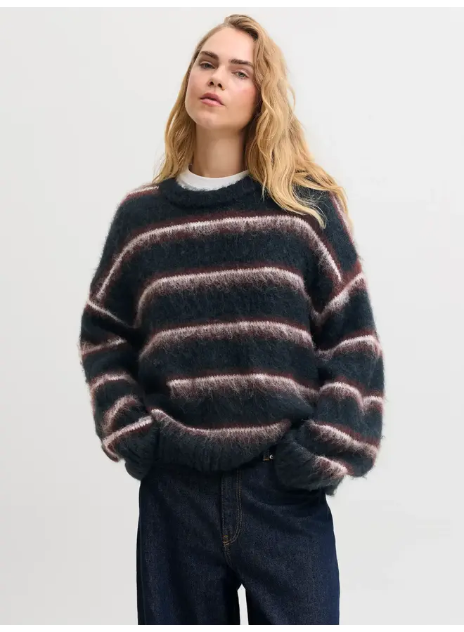 Joe Crew Knit Night Sky