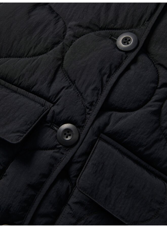 Hope Quilted Vest Black