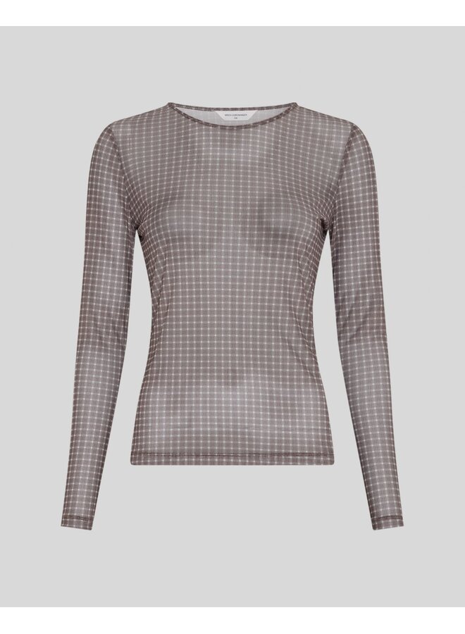 Janie Illenora Top Dark Brown