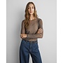 Janie Illenora Top Dark Brown