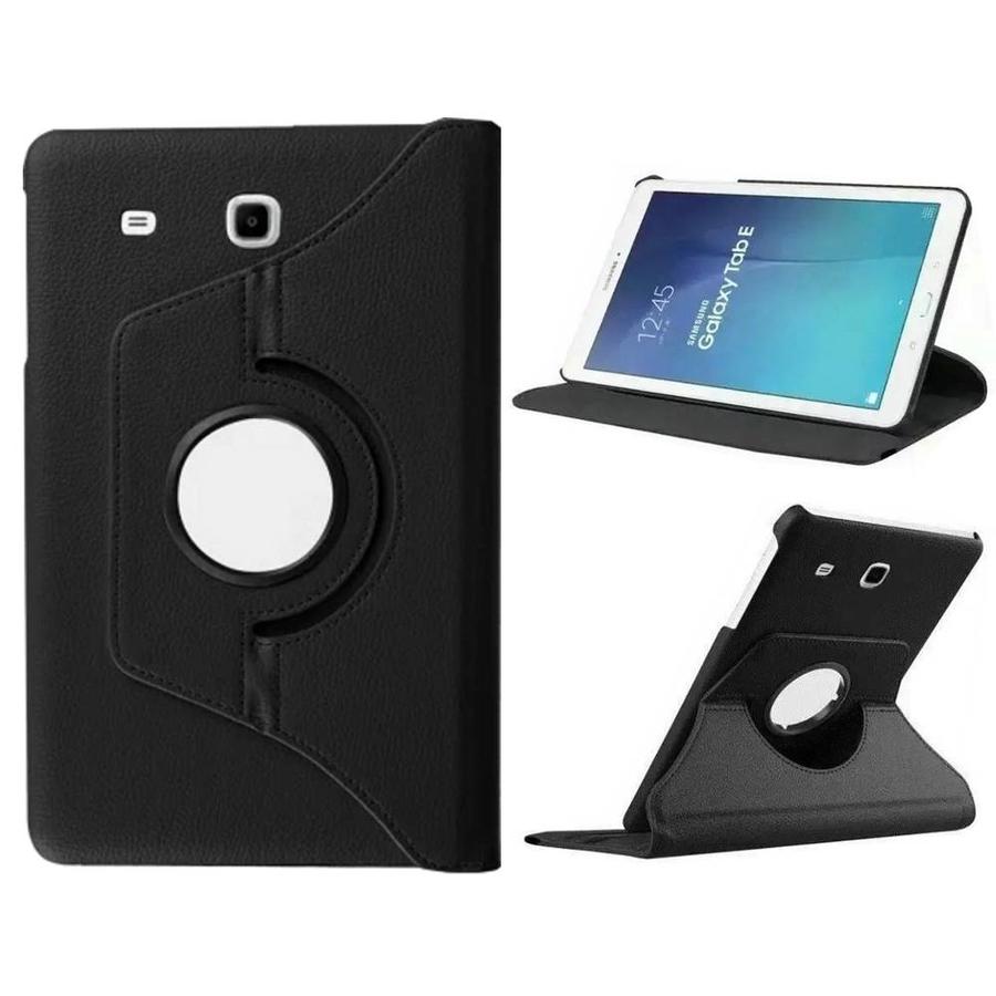 Funda 360 Twist Samsung Galaxy Tab E 8 Negra