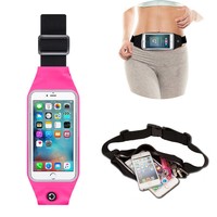 Estuche Sport Belly Universal Tamaño 4.7 "Rosa