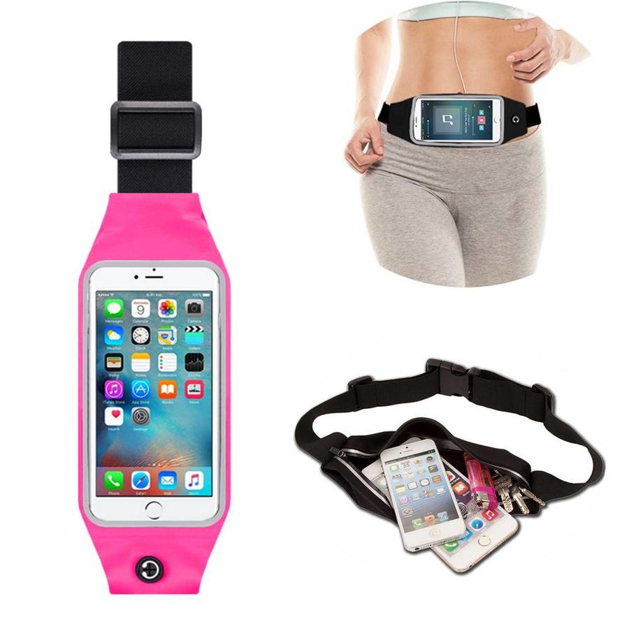 Estuche Sport Belly Universal Tamaño 4.7 "Rosa