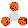 Hand Spinner Baloncesto Blanco