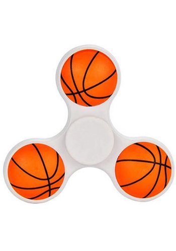  Hand Spinner Baloncesto Blanco 