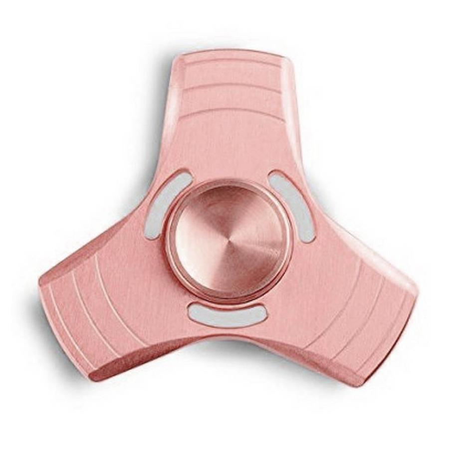 Hand Spinner Metall Roségold