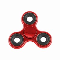 Spinner de mano rojo