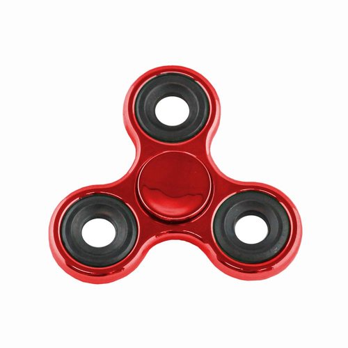  Spinner a mano rosso 