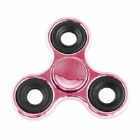 Hand Spinner Metalic Rose Gold