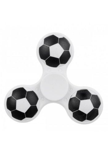  Hand Spinner Fútbol Blanco 