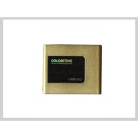 Lector de tarjetas USB Luxury Gold