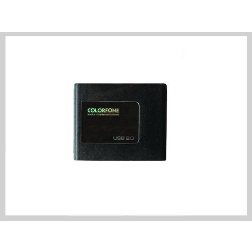  Colorfone Czytnik kart USB Luxury Czarny 
